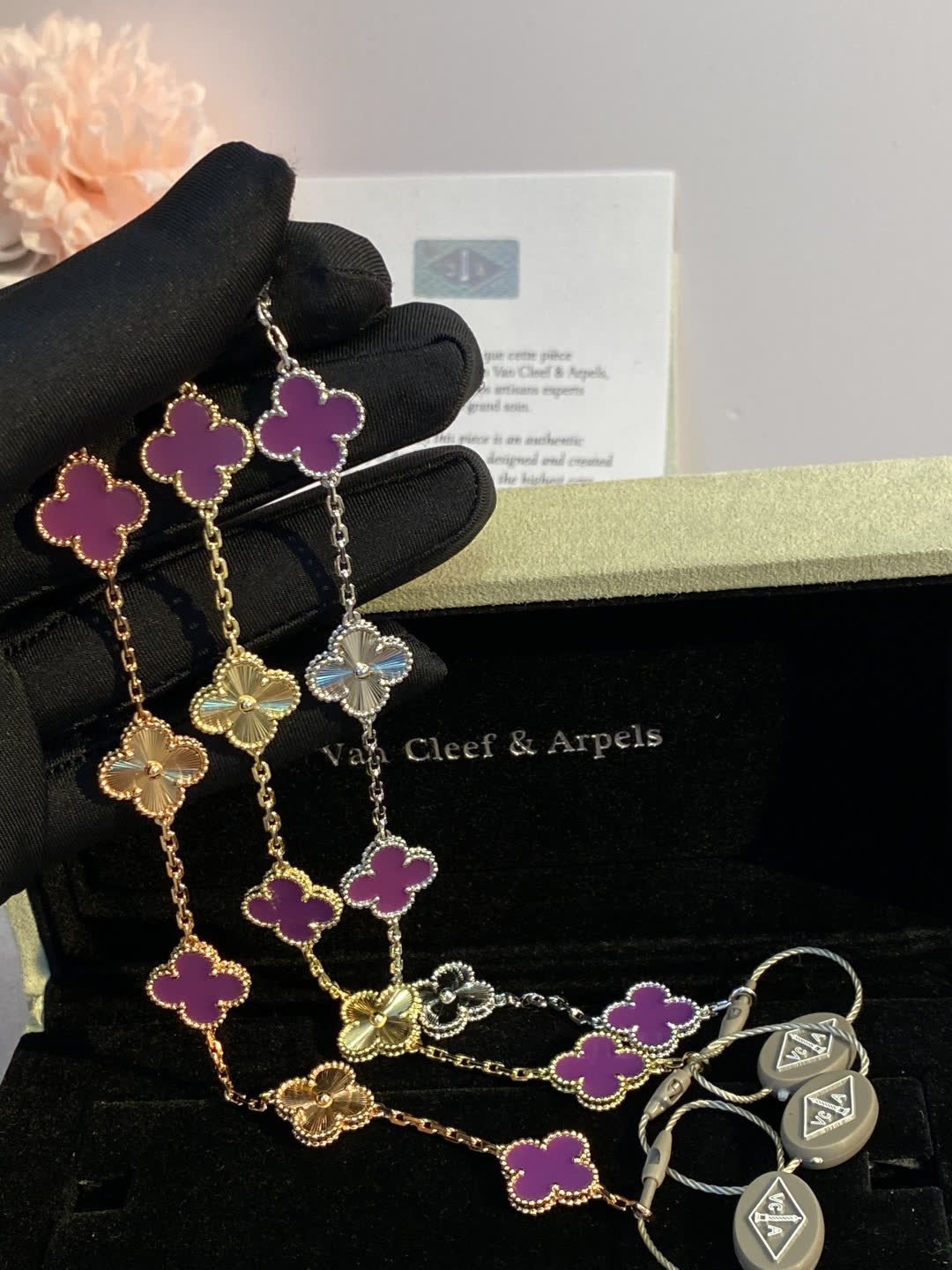 Van Cleef & Arpels Vintage Alhambra Bracelet